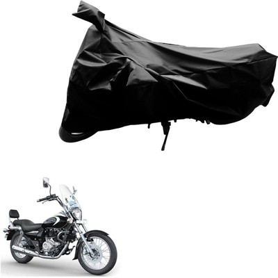 AutoVision Two Wheeler Cover for Bajaj(Avenger 220 Cruise, Black)