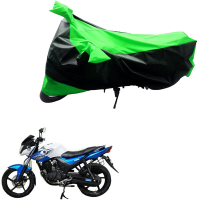 MMSSTAR Waterproof Two Wheeler Cover for Yamaha(SZ-RR, Black, Green)