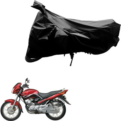 AK Art Two Wheeler Cover for Hero(Ambition, Black)