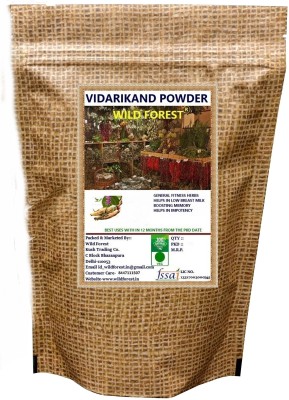 WILD FOREST PREMIUM VIDARIKAND (PUERARIA TUBEROSA ) POWDER 200 GM(200 g)