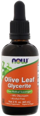 Now Foods Olive Leaf Glycerite, 2 fl oz (60 ml)(60 ml)