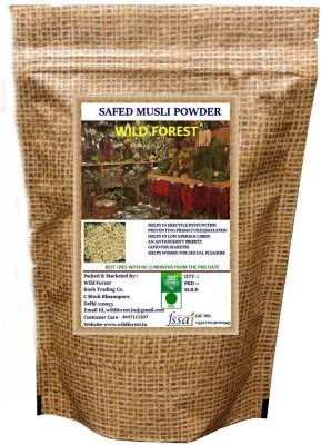 WILD FOREST PREMIUM SAFED MUSLI ( CHLOROPHYTUM BORIVILLIANUM)POWDER 100 GM(100 g)