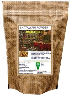 WILD FOREST PREMIUM SHATAVARI (ASPARAGUS RACEMOSUS) POWDER 100 GM(100 g)
