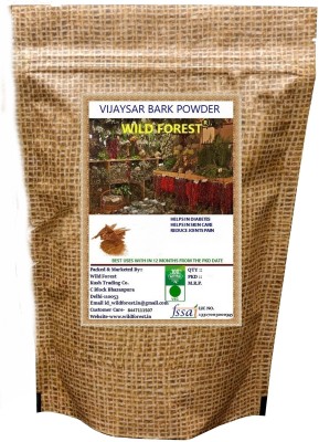 WILD FOREST PREMIUM VIJAYSAR BARK POWDER 200 GM(200 g)