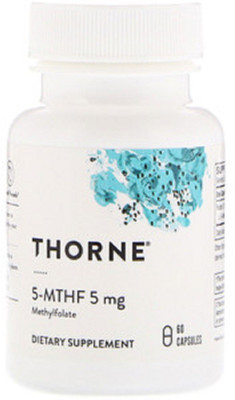 Thorne Research 5-MTHF(5 mg)