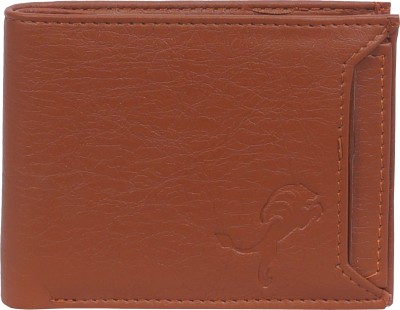 IBEX Men Casual, Formal, Travel, Evening/Party Tan Artificial Leather Wallet(8 Card Slots)