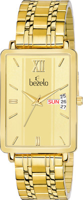 BEZELO BZL-GSQ-14338-A-DD Analog Watch  - For Boys