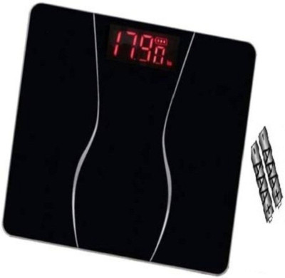 Majron BLK LADY MS-006 Weighing Scale(Black)