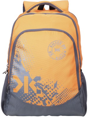 KILLER Light Weight College Bag 32 L Backpack(Grey, Yellow)