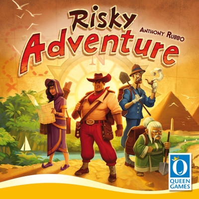 Queen Games Risky Adventure Party & Fun Board Game