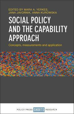 Social Policy and the Capability Approach(English, Hardcover, unknown)