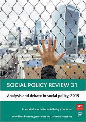 Social Policy Review 31(English, Hardcover, unknown)