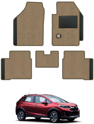 elegant Polypropylene Standard Mat For  Honda WR-V(Multicolor)