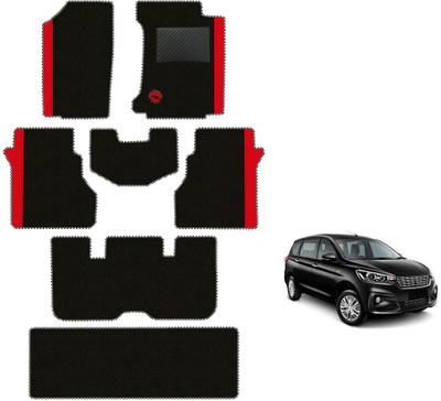 elegant Polypropylene Standard Mat For  Maruti Suzuki Ertiga(Black, Red)