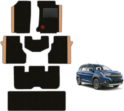 elegant Polypropylene Standard Mat For  Maruti Suzuki XL6(Black, Beige)