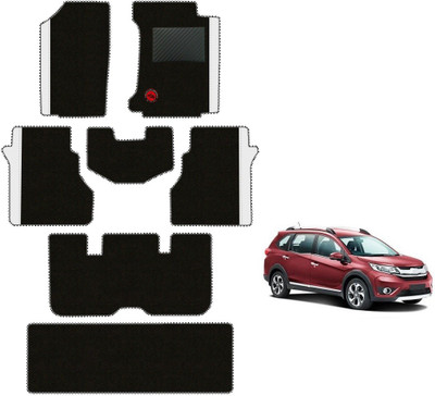 elegant Polypropylene Standard Mat For  Honda BR-V(Black, White)
