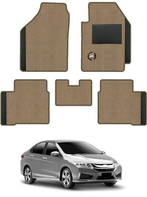 elegant Polypropylene Standard Mat For  Honda New City(Multicolor)