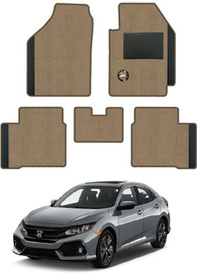 elegant Polypropylene Standard Mat For  Honda Civic(Multicolor)