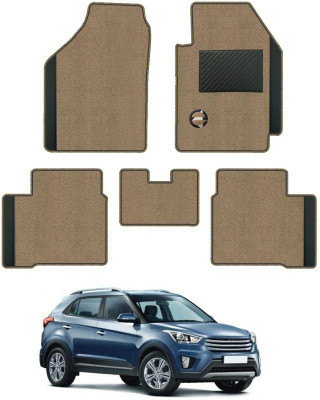 elegant Polypropylene Standard Mat For  Hyundai Creta(Multicolor)
