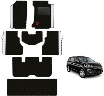 elegant Polypropylene Standard Mat For  Maruti Suzuki Ertiga(Black, White)