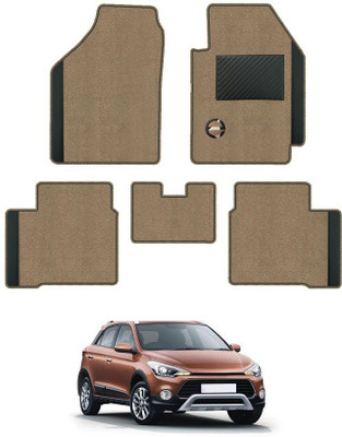 elegant Polypropylene Standard Mat For  Hyundai i20 Active(Multicolor)