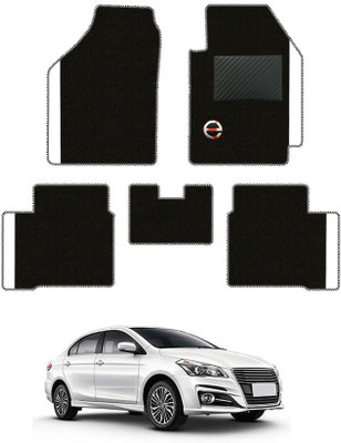 elegant Polypropylene Standard Mat For  Maruti Suzuki Ciaz(Black, White)