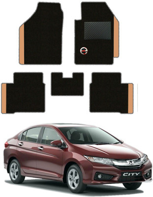 elegant Polypropylene Standard Mat For  Honda City(Black, Beige)