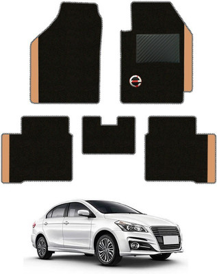 elegant Polypropylene Standard Mat For  Maruti Suzuki Ciaz(Black, Beige)
