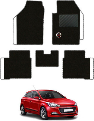 elegant Polypropylene Standard Mat For  Hyundai Elite i20(Black, White)