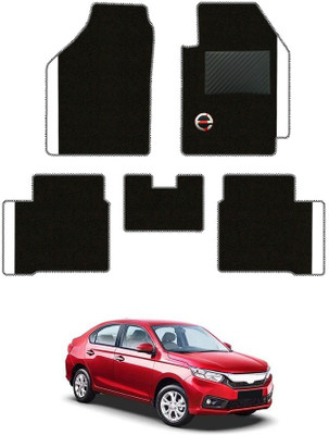 elegant Polypropylene Standard Mat For  Honda Amaze(Black, White)