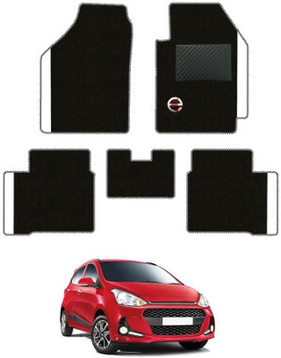 elegant Polypropylene Standard Mat For  Hyundai Grand i10(Black, White)