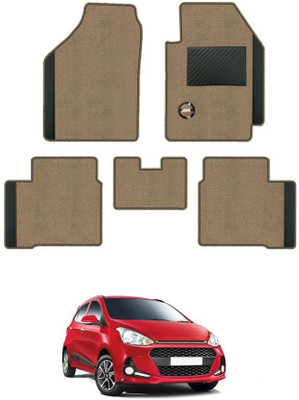 elegant Polypropylene Standard Mat For  Hyundai Grand i10(Multicolor)