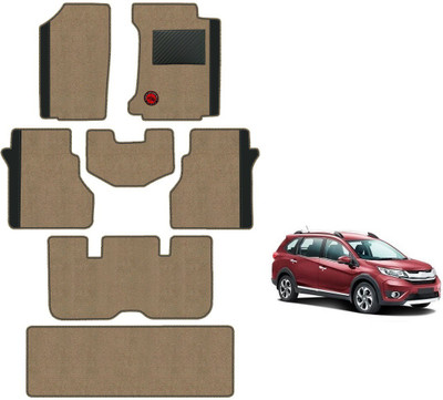 elegant Polypropylene Standard Mat For  Honda BR-V(Multicolor)