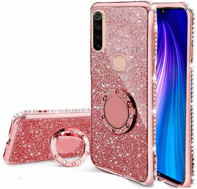 KC Back Cover for Mi Redmi Note 8(Multicolor, Cases with Holder, Silicon)