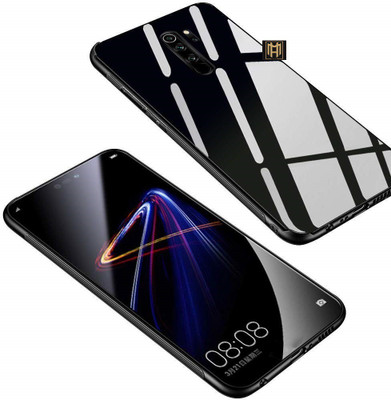 MagicHub Back Cover for Xiaomi Redmi Note 8 Pro(Black)