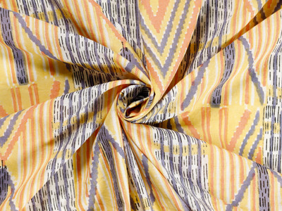 Ravaiyaa - Attitude Is Everything Pure Cotton Printed Multi-purpose Fabric
