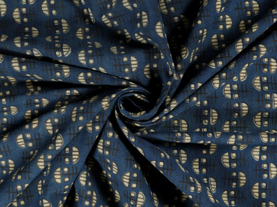 Ravaiyaa - Attitude Is Everything Pure Cotton Printed Multi-purpose Fabric