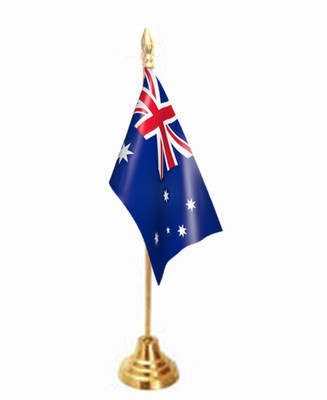 UNIQ Australia Rectangle Table Miniature Flag(Cotton)
