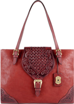 HIDESIGN Women Red Shoulder Bag