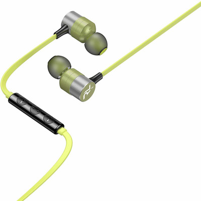 Red Lemon Sur Plus W120+ Wired in-Ear Super Bass Wired Headset(Green, In the Ear)