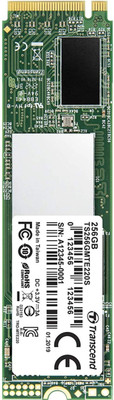Transcend TS512GMTE110S 512GB PCIe M.2 Internal SSD