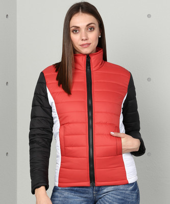 METRONAUT Full Sleeve Colorblock Women Jacket