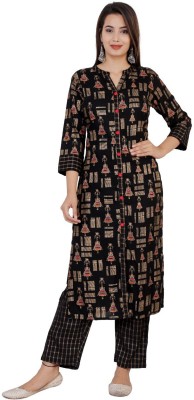 kk fab and fashion Women Kurta Pant Set