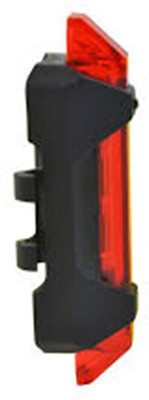 Nema Bicycle Rechargeable Saddle Taillight - Red LED Spot Light(Red)