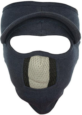 H-Store Blue Bike Face Mask for Men & Women(Size: Free,  Balaclava)