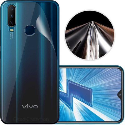CASE CREATION Vivo Y12 (2019) Mobile Skin(3D Real Transparent Skin Glossy Finish)