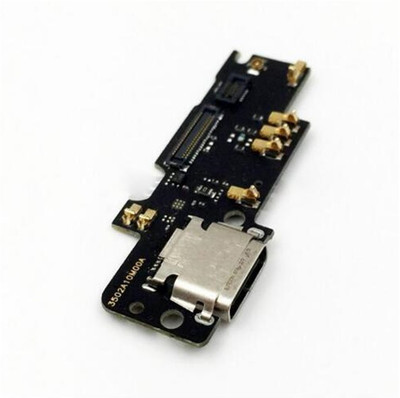 ITECHPRTS Mi A2 Charging PCB Complete Flex Mi A2 Volume Button Flex Cable