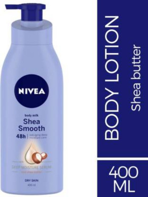 NIVEA Body milk SHEA SMOOTH(400 ml)