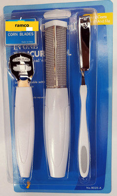 RAMCO FIVE IN ONE PEDICURE TOOL KIT(100 g, Set of 5)