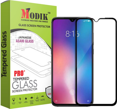 MODIK Edge To Edge Tempered Glass for Mi Redmi 8A(Pack of 1)